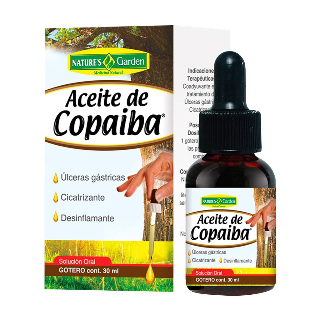 Aceite de Copaiba